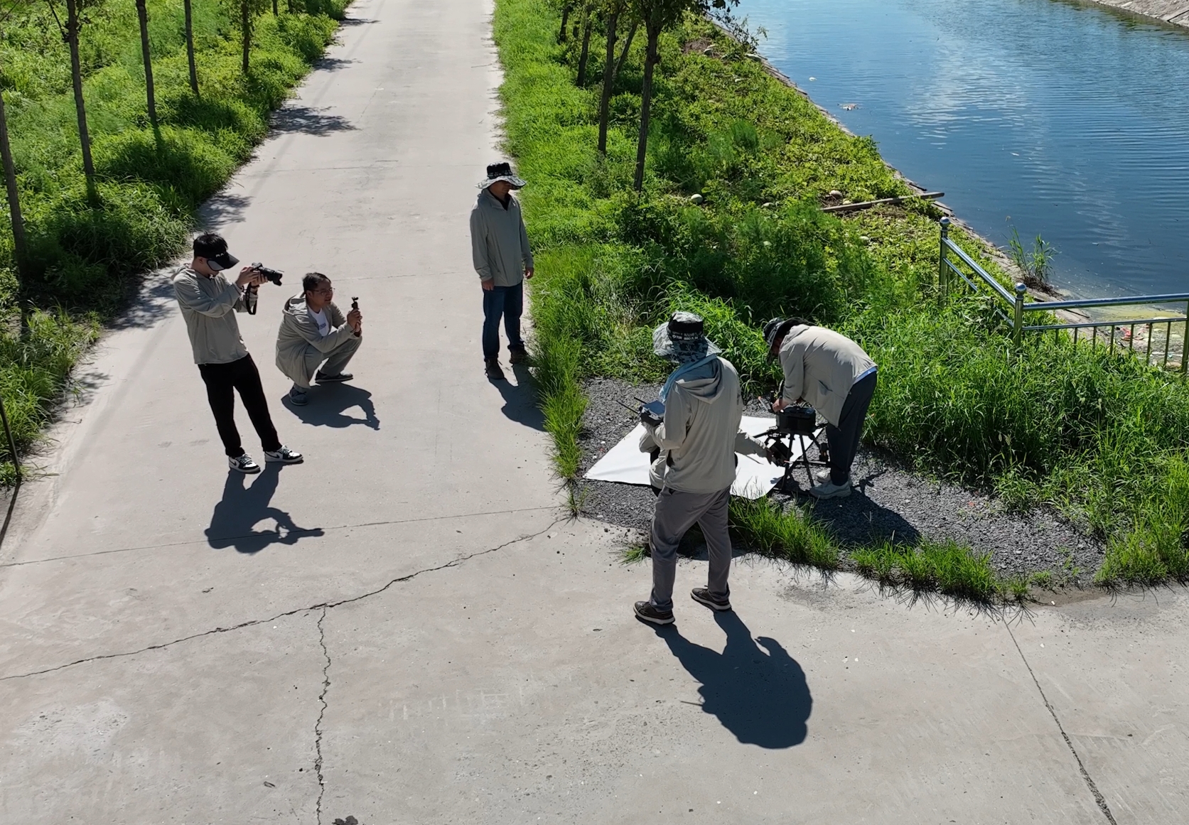 跨部门协作显成效 科普团队助力高光谱项目视频作品获国家版权登记